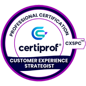 Customer Experience Specialist Professional Certification - CXSPC™