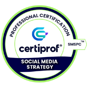 Social Media Strategy Professional Certification – SMSPC™