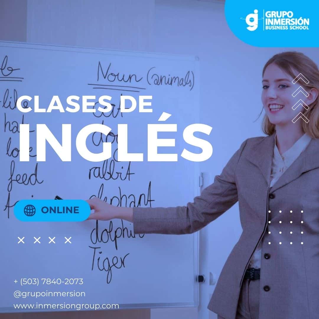 Curso de Ingles | Inmersion Group